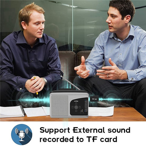 EZCAP 234 Cassette Tape to MP3 Save to TF Card Stereo Converter Cassette Tape Player AM / FM Radio