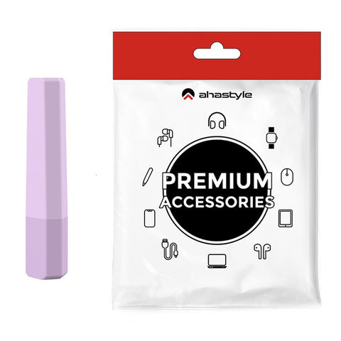 AHASTYLE PT185 For Apple Pencil (2nd Generation) Silicone Sleeve Stylus Pen Case Cover Protective Pencil Grip Holder