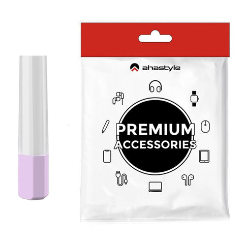 AHASTYLE PT185 For Apple Pencil (2nd Generation) Silicone Sleeve Stylus Pen Case Cover Protective Pencil Grip Holder