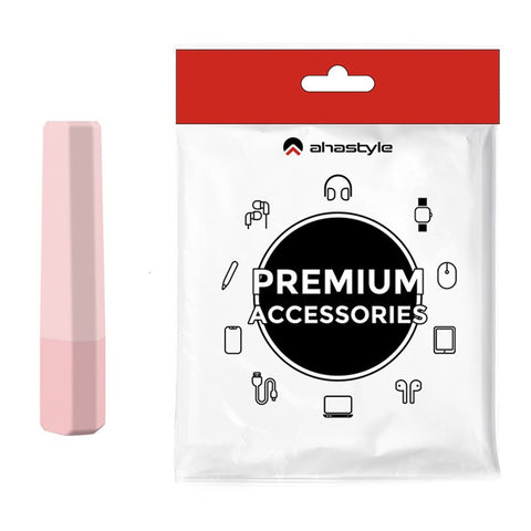 AHASTYLE PT185 For Apple Pencil (2nd Generation) Silicone Sleeve Stylus Pen Case Cover Protective Pencil Grip Holder