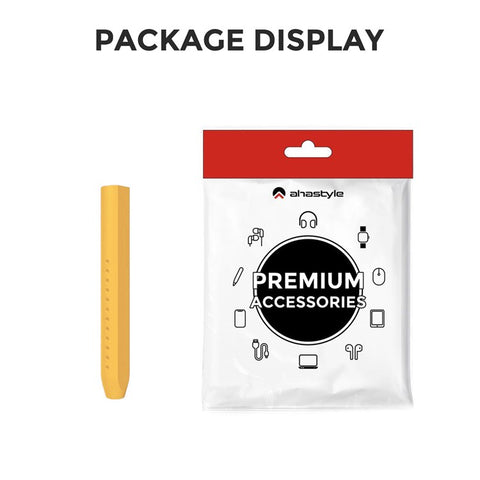 AHASTYLE PT182 For Apple Pencil (1st Generation) / (2nd Generation) Silicone Grip Holder Protective Sleeve Cover
