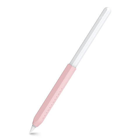AHASTYLE PT182 For Apple Pencil (1st Generation) / (2nd Generation) Silicone Grip Holder Protective Sleeve Cover