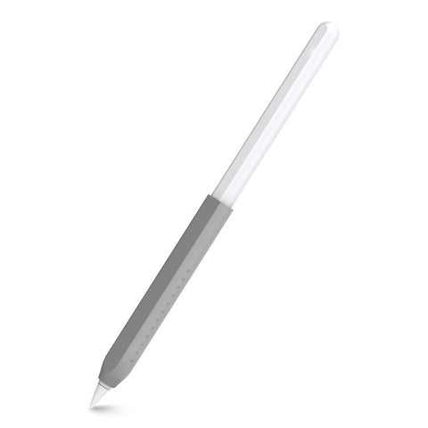 AHASTYLE PT182 For Apple Pencil (1st Generation) / (2nd Generation) Silicone Grip Holder Protective Sleeve Cover