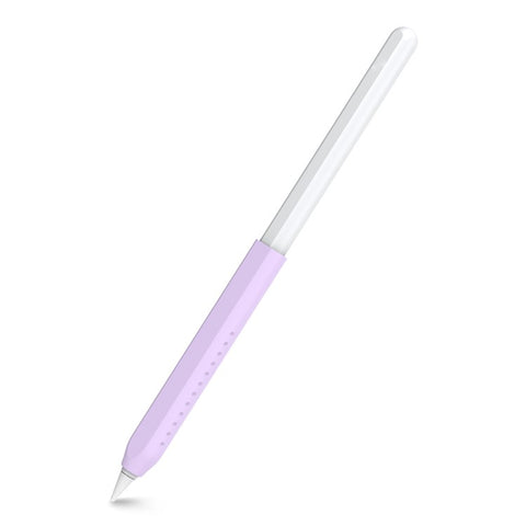AHASTYLE PT182 For Apple Pencil (1st Generation) / (2nd Generation) Silicone Grip Holder Protective Sleeve Cover
