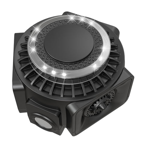 360-Degree High-Power Ultrasonic Pest Repeller with LED Light