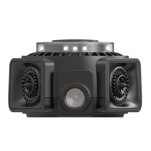360-Degree High-Power Ultrasonic Pest Repeller with LED Light