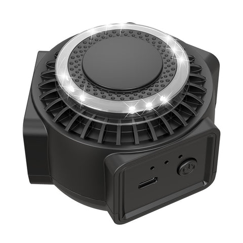 360-Degree High-Power Ultrasonic Pest Repeller with LED Light