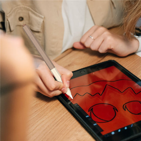 AHASTYLE PT-LC05 For Apple Pencil (2nd Generation) Silicone Sleeve Dual Color Stylus Cover