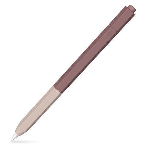 AHASTYLE PT-LC05 For Apple Pencil (2nd Generation) Silicone Sleeve Dual Color Stylus Cover