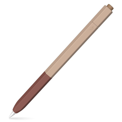 AHASTYLE PT-LC05 For Apple Pencil (2nd Generation) Silicone Sleeve Dual Color Stylus Cover
