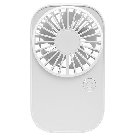 F11 Cooling Handheld Fan 3 Speeds Desk Fan with Strap Rechargeable Hanging Neck Fan