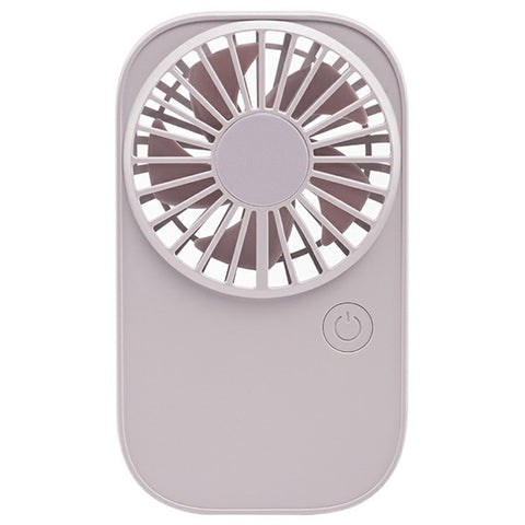 F11 Cooling Handheld Fan 3 Speeds Desk Fan with Strap Rechargeable Hanging Neck Fan