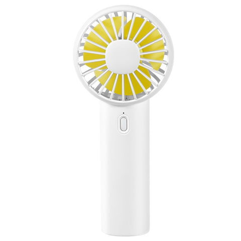 F10 Mini Handheld Fan Cooler 3 Wind Speed Rechargeable Summer Cooling Fan