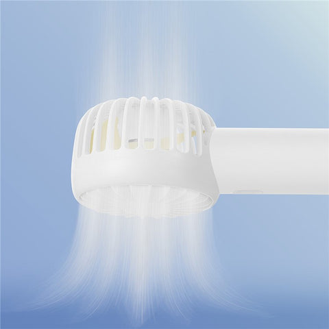 F10 Mini Handheld Fan Cooler 3 Wind Speed Rechargeable Summer Cooling Fan