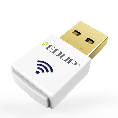 EDUP 600Mbps Mini Wireless Dual Band WiFi USB Adapter EP-AC1619