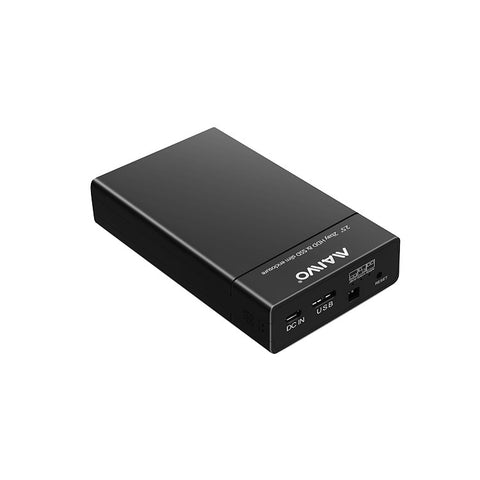 MAIWO K25682 Tool Free USB3.0 Dual Bay 2.5 inch SATA Hard Drive RAID Enclosure Case