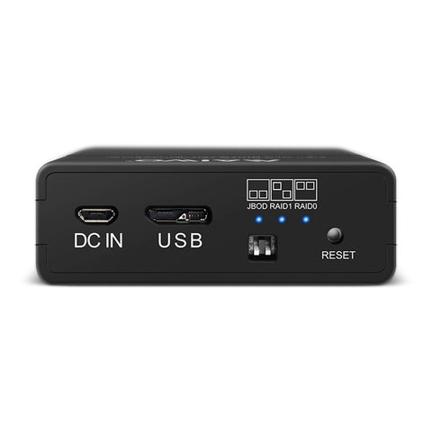 MAIWO K25682 Tool Free USB3.0 Dual Bay 2.5 inch SATA Hard Drive RAID Enclosure Case