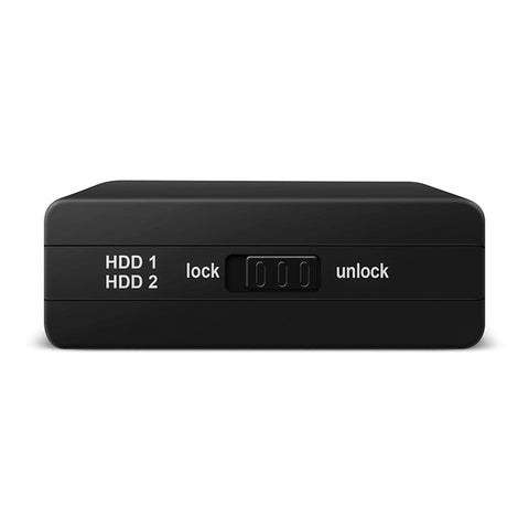 MAIWO K25682 Tool Free USB3.0 Dual Bay 2.5 inch SATA Hard Drive RAID Enclosure Case