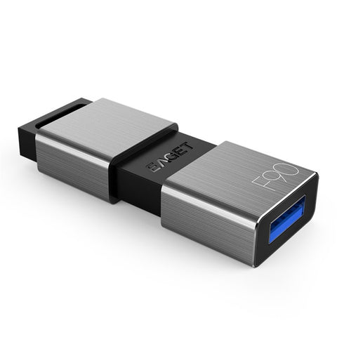 EAGET F90 USB 3.0 High Speed 128GB Capless USB Flash Drive
