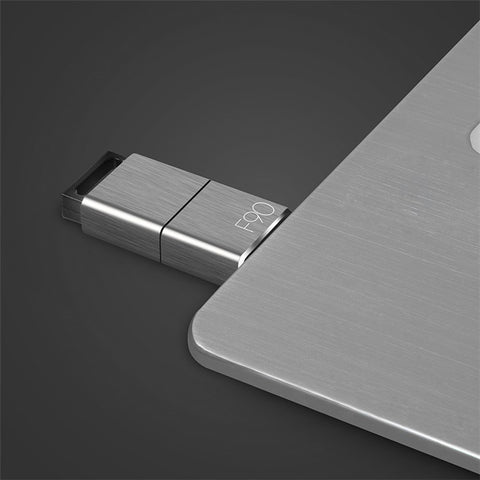 EAGET F90 USB 3.0 High Speed 128GB Capless USB Flash Drive