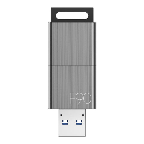 EAGET F90 USB 3.0 High Speed 128GB Capless USB Flash Drive
