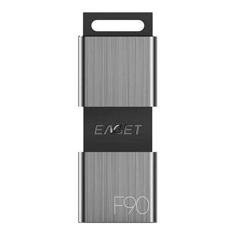 EAGET F90 USB 3.0 High Speed 128GB Capless USB Flash Drive