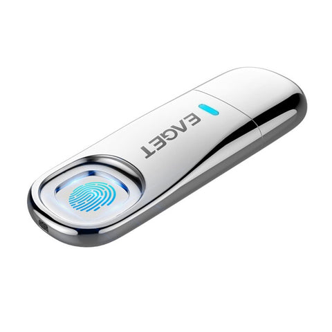 EAGET FU60 Fingerprint Encryped Flash Drive USB 3.0 U Disk Zinc Alloy Memory Stick for Laptops Computers