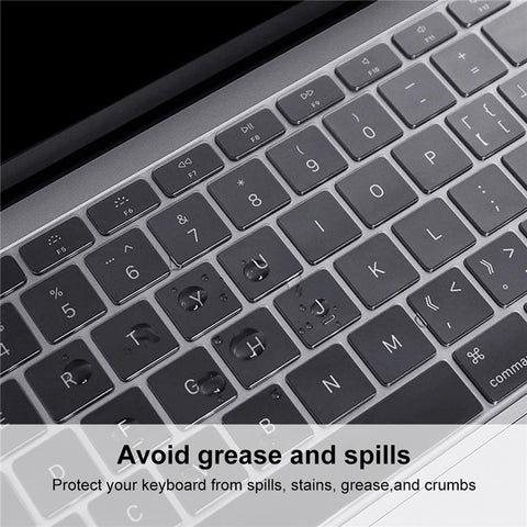 ENKAY HAT PRINCE Ultra-thin TPU Keyboard Guard Film for Apple MacBook Air 13.3 inch (2018) (A1932) EU version