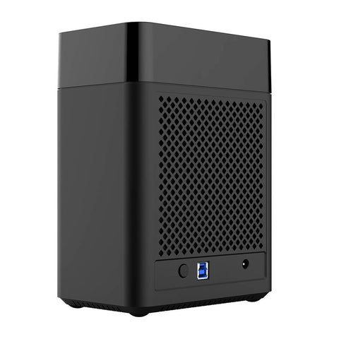 ORICO DS200U3-BK 3.5 Inch 2 Bay Magnetic Type USB 3.0 Hard Drive Enclosure