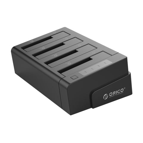 ORICO 6648US3-C 4 Bay USB3.0 & Hard Drive Docking Station for 2.5/3.5 Inch HDD/SSD