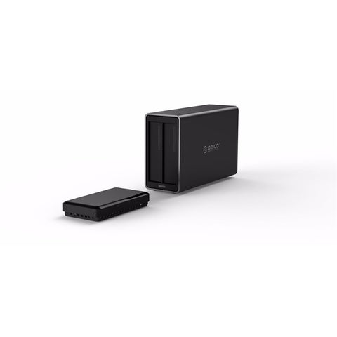ORICO NS200C3-BK 2 Bay USB 3.1 Type-C Hard Drive Dock for 3.5'' HDD Tool Free
