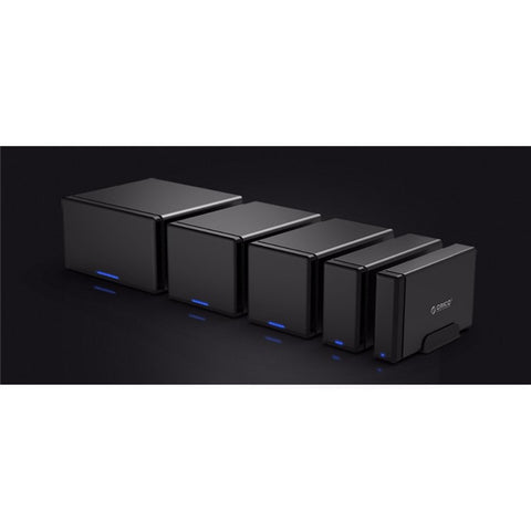 ORICO NS200C3-BK 2 Bay USB 3.1 Type-C Hard Drive Dock for 3.5'' HDD Tool Free