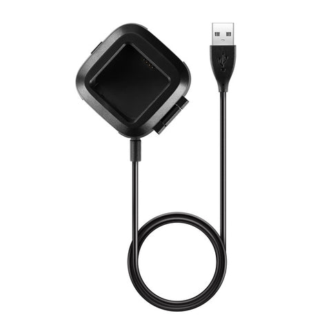 For Fitbit Versa Smart Watch Charging Cable Charger Stand Holder Dock