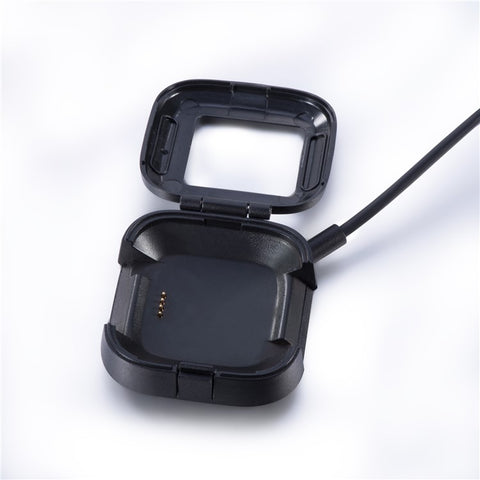 For Fitbit Versa Smart Watch Charging Cable Charger Stand Holder Dock