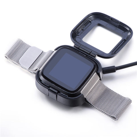 For Fitbit Versa Smart Watch Charging Cable Charger Stand Holder Dock