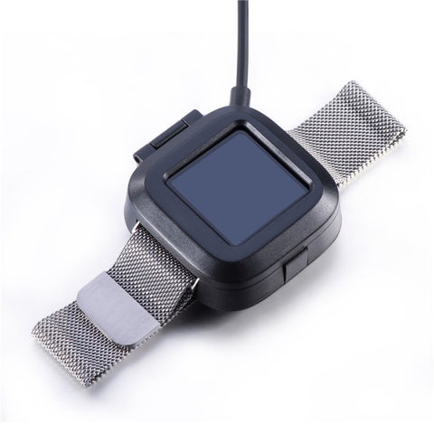 For Fitbit Versa Smart Watch Charging Cable Charger Stand Holder Dock