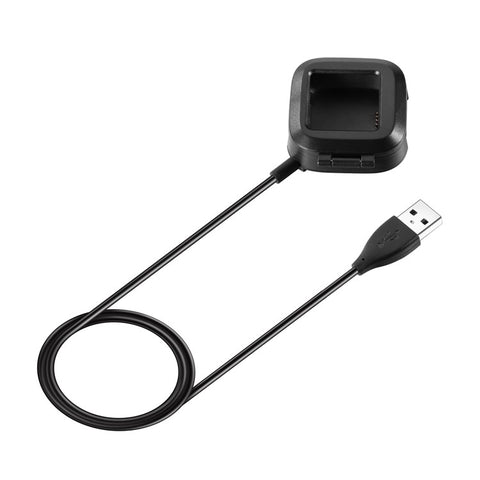 For Fitbit Versa Smart Watch Charging Cable Charger Stand Holder Dock