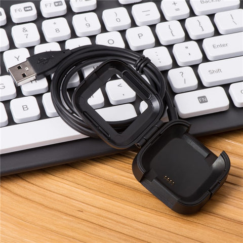 For Fitbit Versa Smart Watch Charging Cable Charger Stand Holder Dock