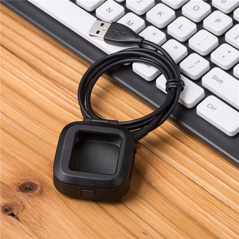 For Fitbit Versa Smart Watch Charging Cable Charger Stand Holder Dock