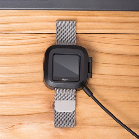 For Fitbit Versa Smart Watch Charging Cable Charger Stand Holder Dock