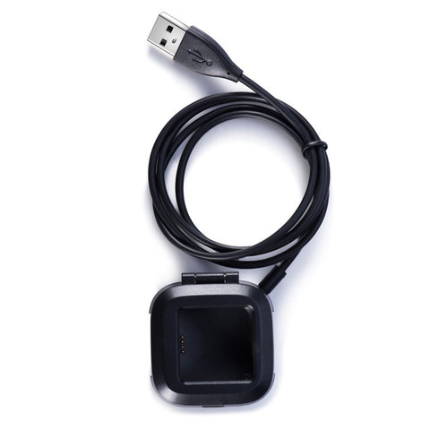 For Fitbit Versa Smart Watch Charging Cable Charger Stand Holder Dock