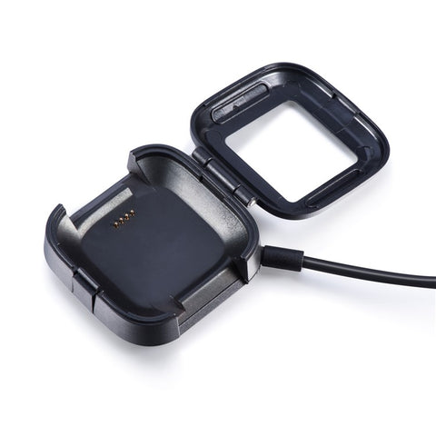 For Fitbit Versa Smart Watch Charging Cable Charger Stand Holder Dock