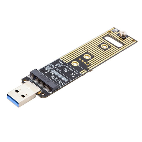 USB 3.0 to Nvme M-Key M.2 NGFF SSD External PCBA Conveter Adapter Card Flash Disk Type