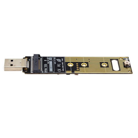 USB 3.0 to Nvme M-Key M.2 NGFF SSD External PCBA Conveter Adapter Card Flash Disk Type