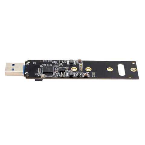 USB 3.0 to Nvme M-Key M.2 NGFF SSD External PCBA Conveter Adapter Card Flash Disk Type