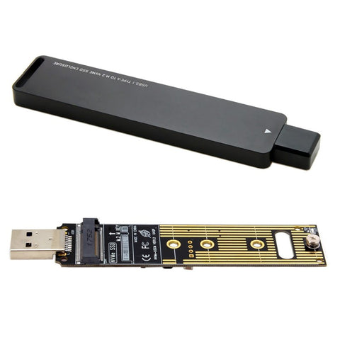 USB 3.0 to Nvme M-Key M.2 NGFF SSD External PCBA Conveter Adapter Card Flash Disk Type