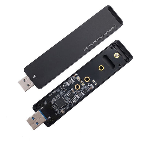 USB 3.0 to Nvme M-Key M.2 NGFF SSD External PCBA Conveter Adapter Card Flash Disk Type