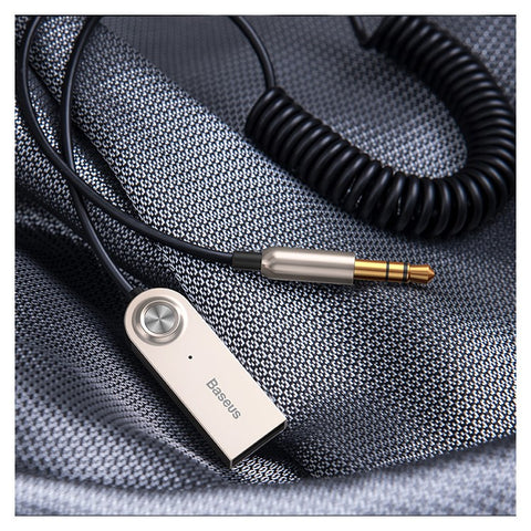 BASEUS BA01 Wireless Bluetooth USB Adapter Cable Transmitter Stereo Audio Music Dongle Converter Cord