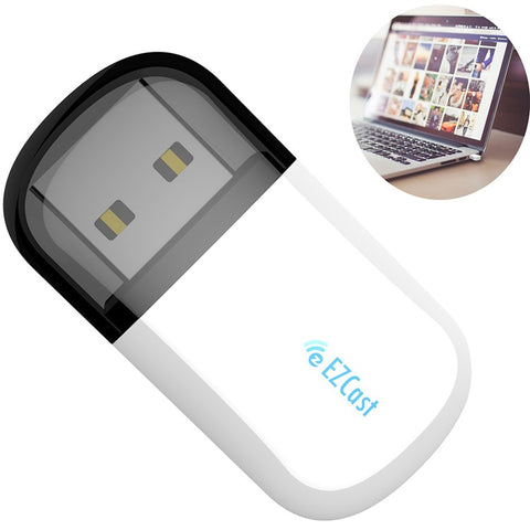 EZC-5200BS USB WiFi Wireless Adapter 2.4G & 5G Dual Band Bluetooth-compatible 4.2 + Dirver-free