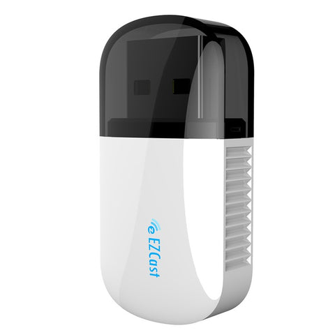 EZC-5200BS USB WiFi Wireless Adapter 2.4G & 5G Dual Band Bluetooth-compatible 4.2 + Dirver-free